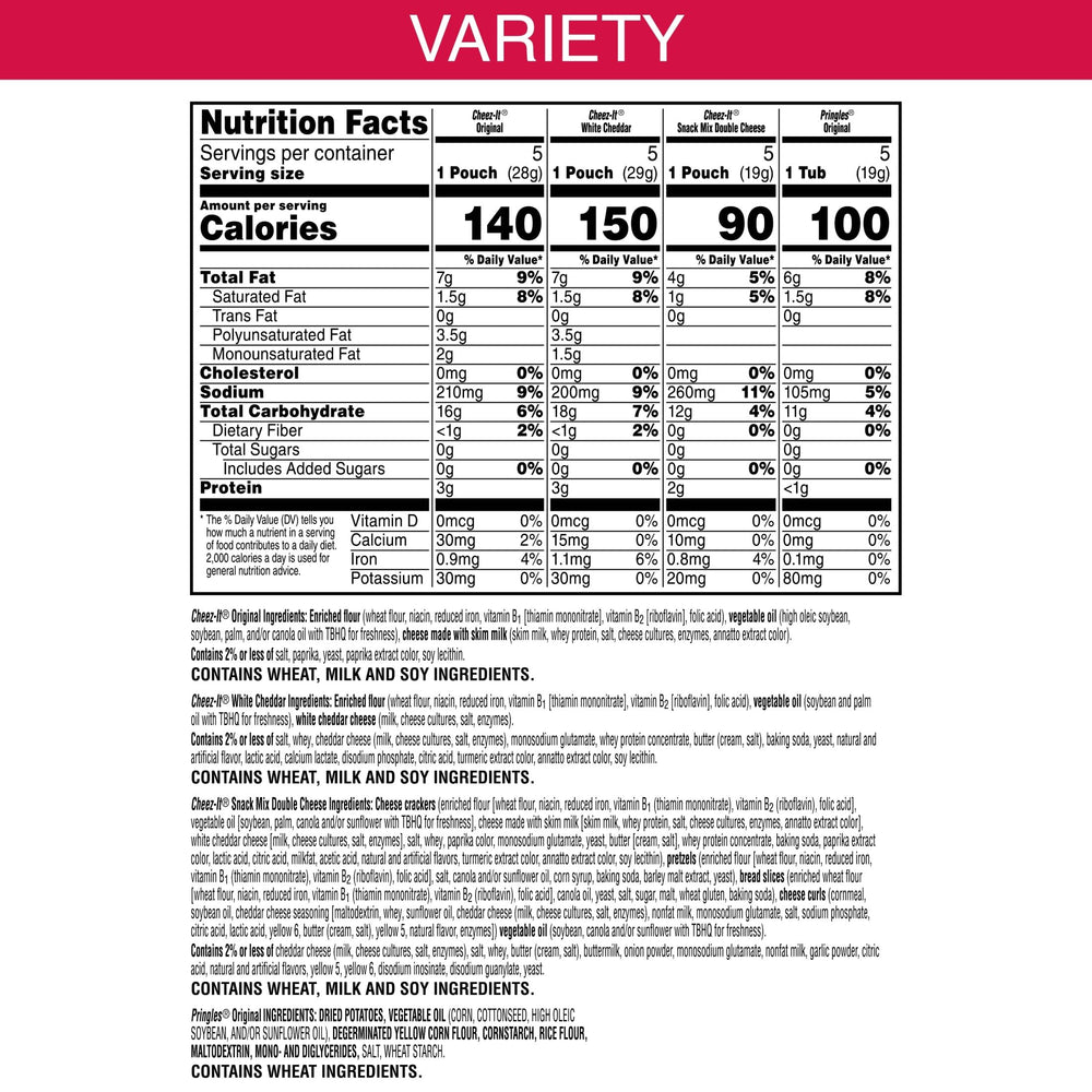 Cheez-It Original crackers close-up perfect for lunch boxes and quick cravings