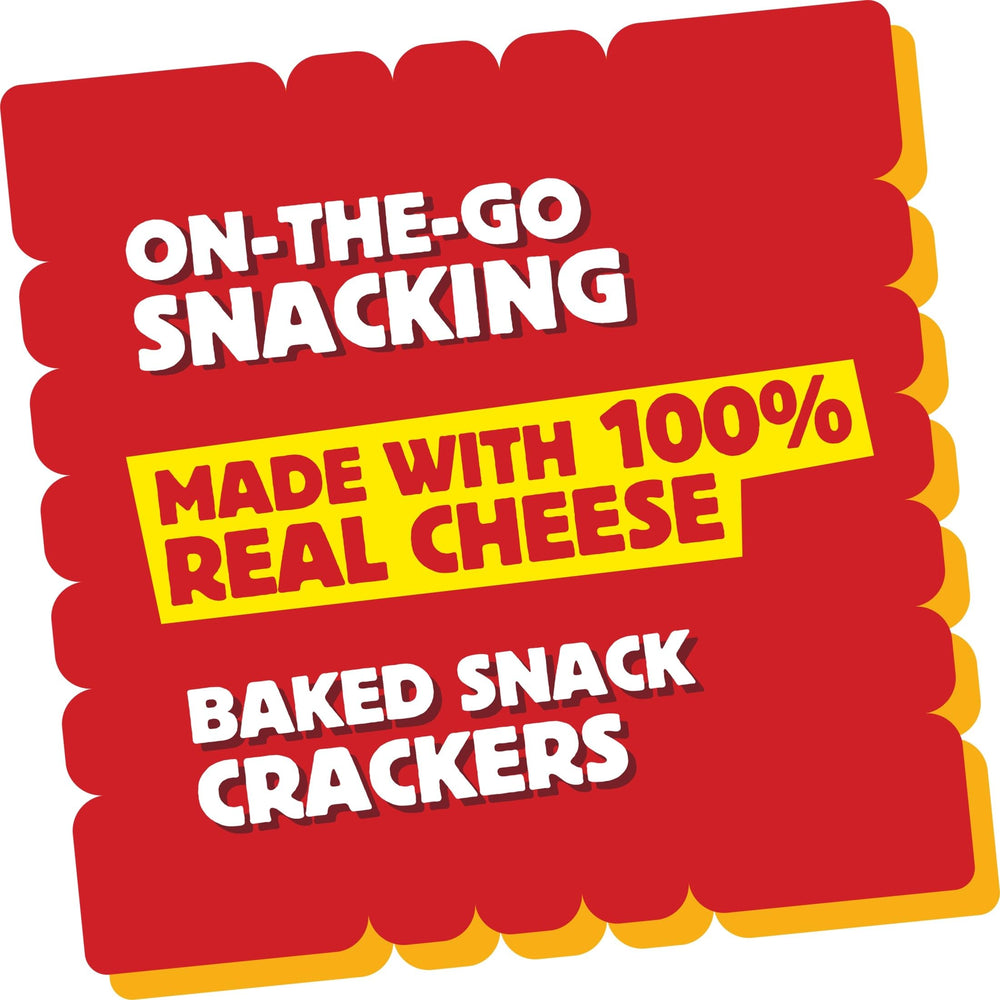 Cheez-It Original crackers during game night for easy sharing.
