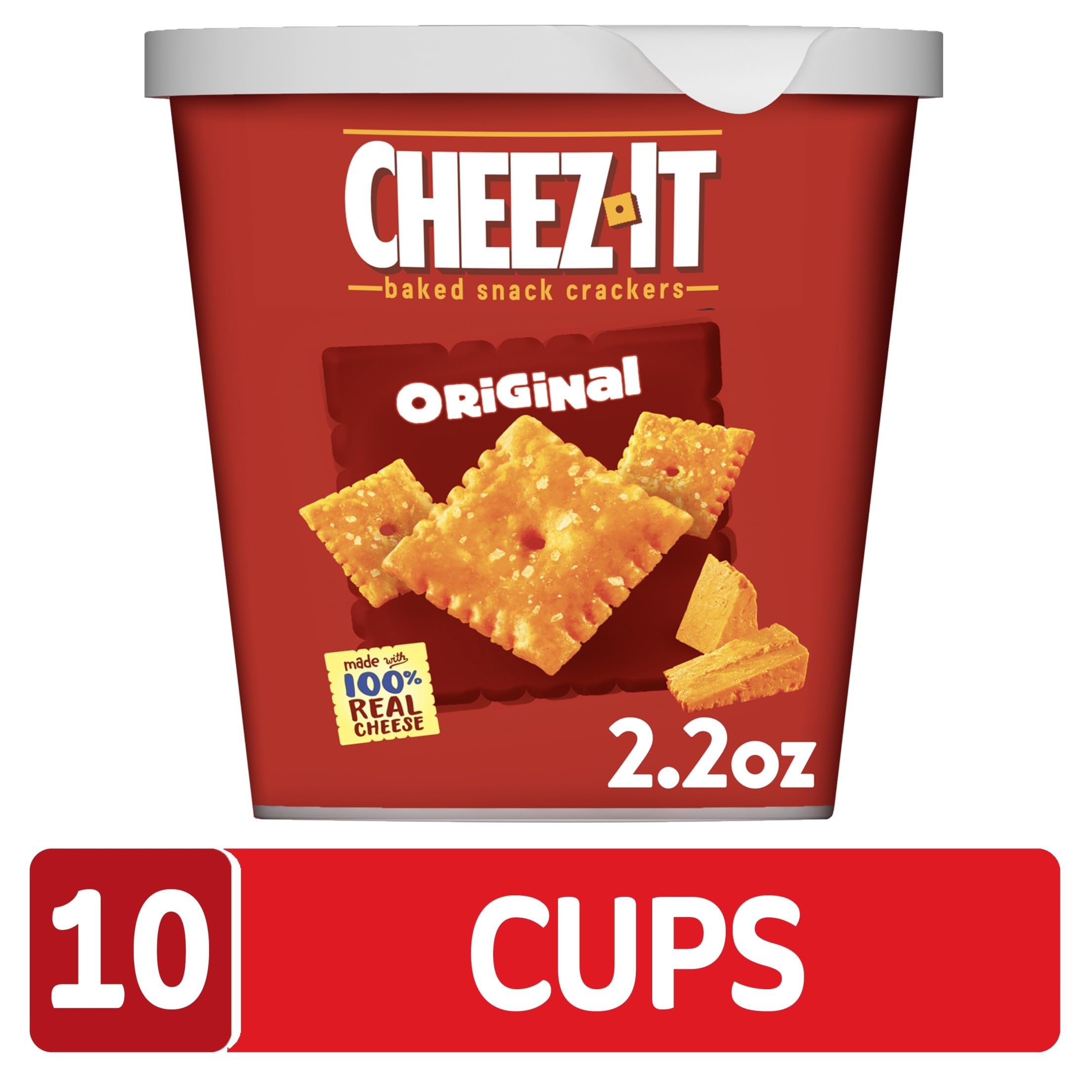 Cheez-It Original served during game night as a crunchy party snack