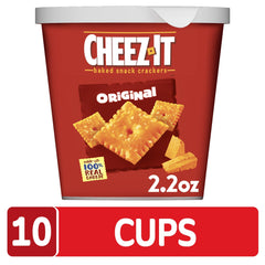 Cheez-It Original served during game night as a crunchy party snack