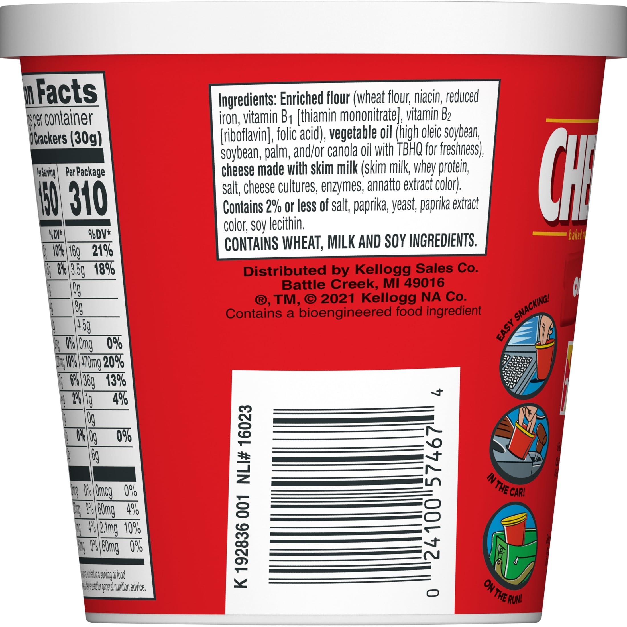 Kids enjoying Cheez-It Original as a lunchbox snack
