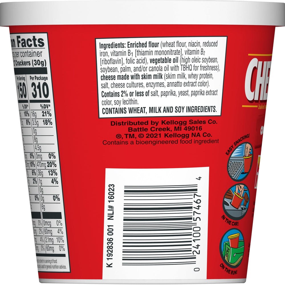 Kids enjoying Cheez-It Original as a lunchbox snack