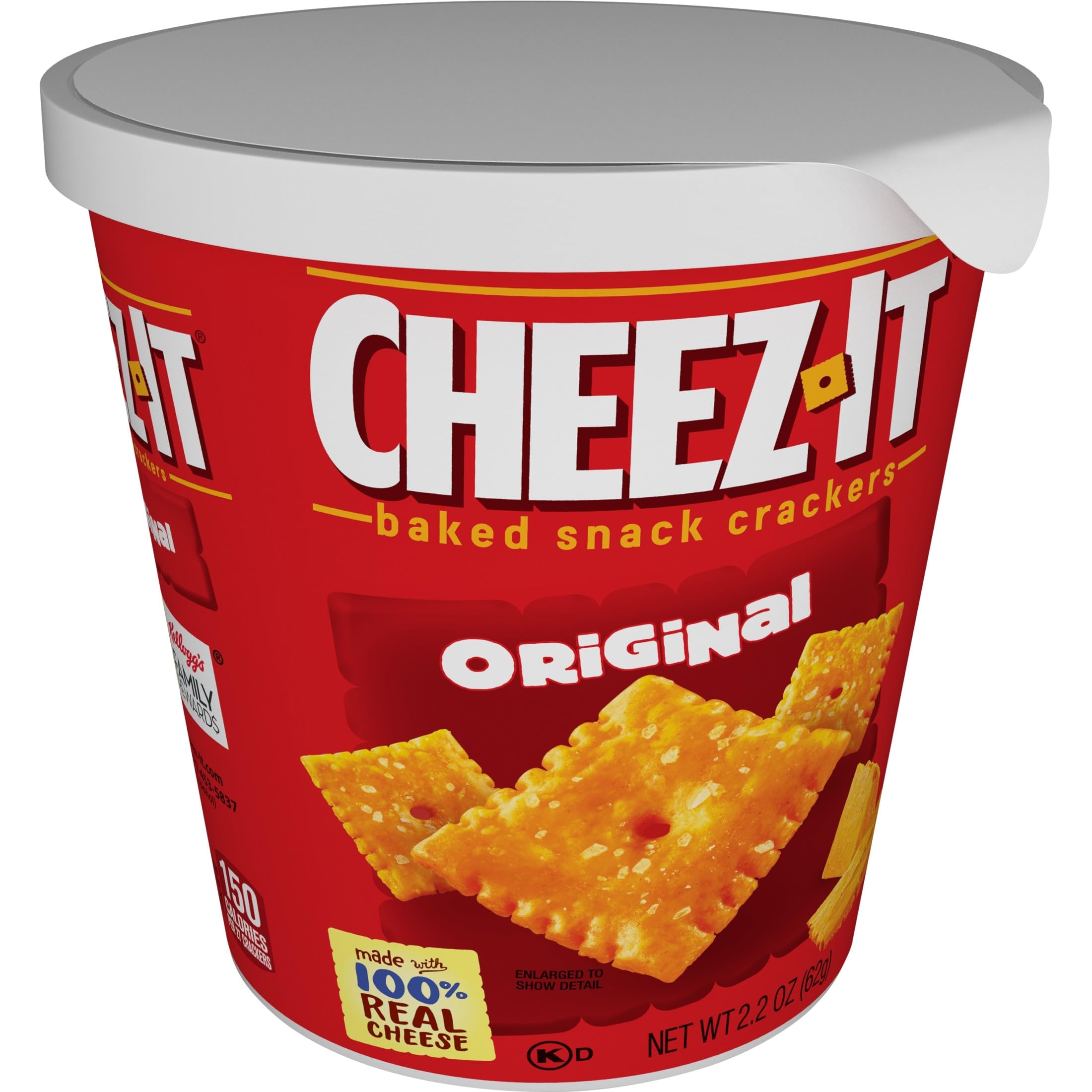 Cheez-It Original lunchbox-friendly snack for busy school days