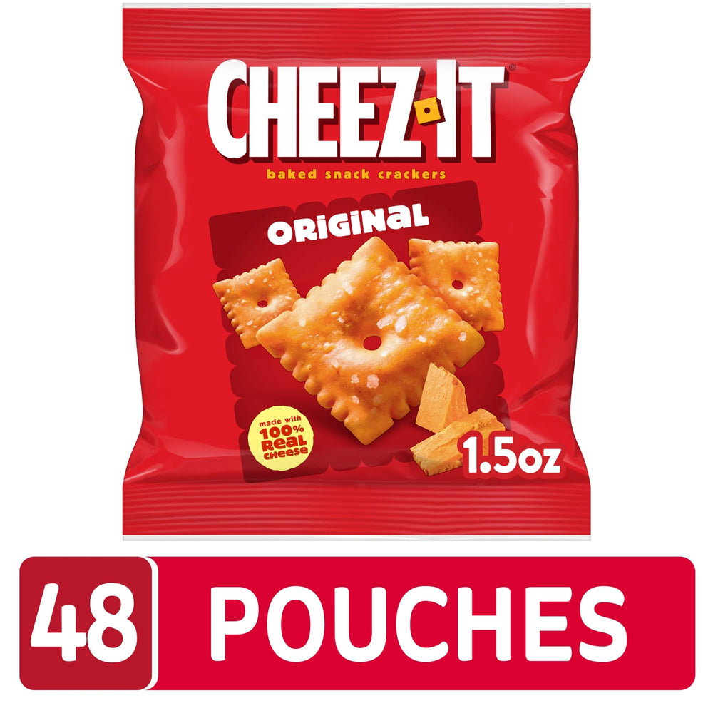 On-the-go Cheez-It packaging ready for travel and busy afternoons.