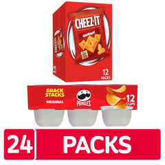 Cheez-It Original single-serve pouch ideal for school lunches.
