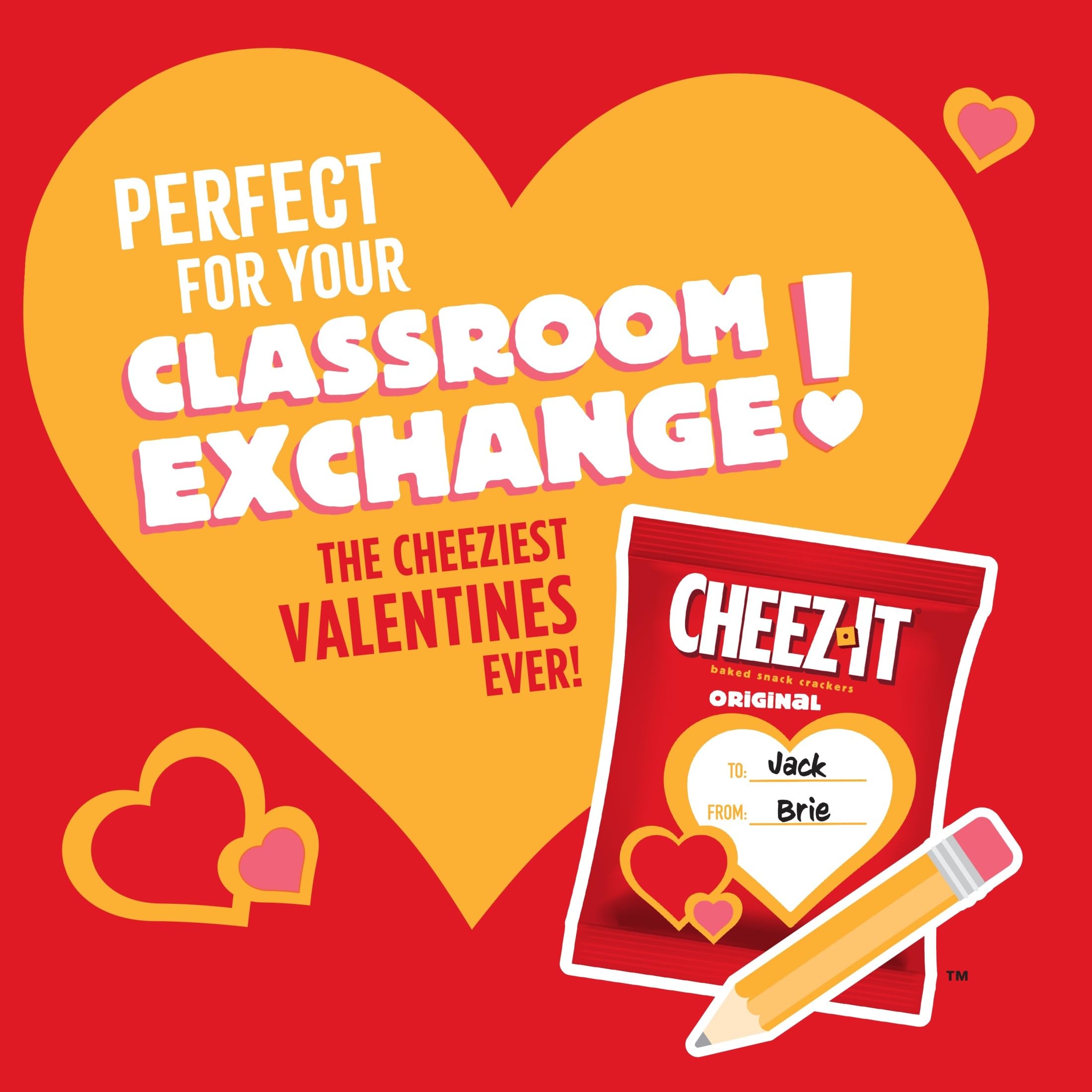 Cheez-It school lunch snack, easy to pack and share.