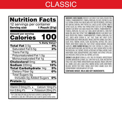 Cheez-It Snack Mix Classic pouches show convenient, individually wrapped portions for lunchboxes.