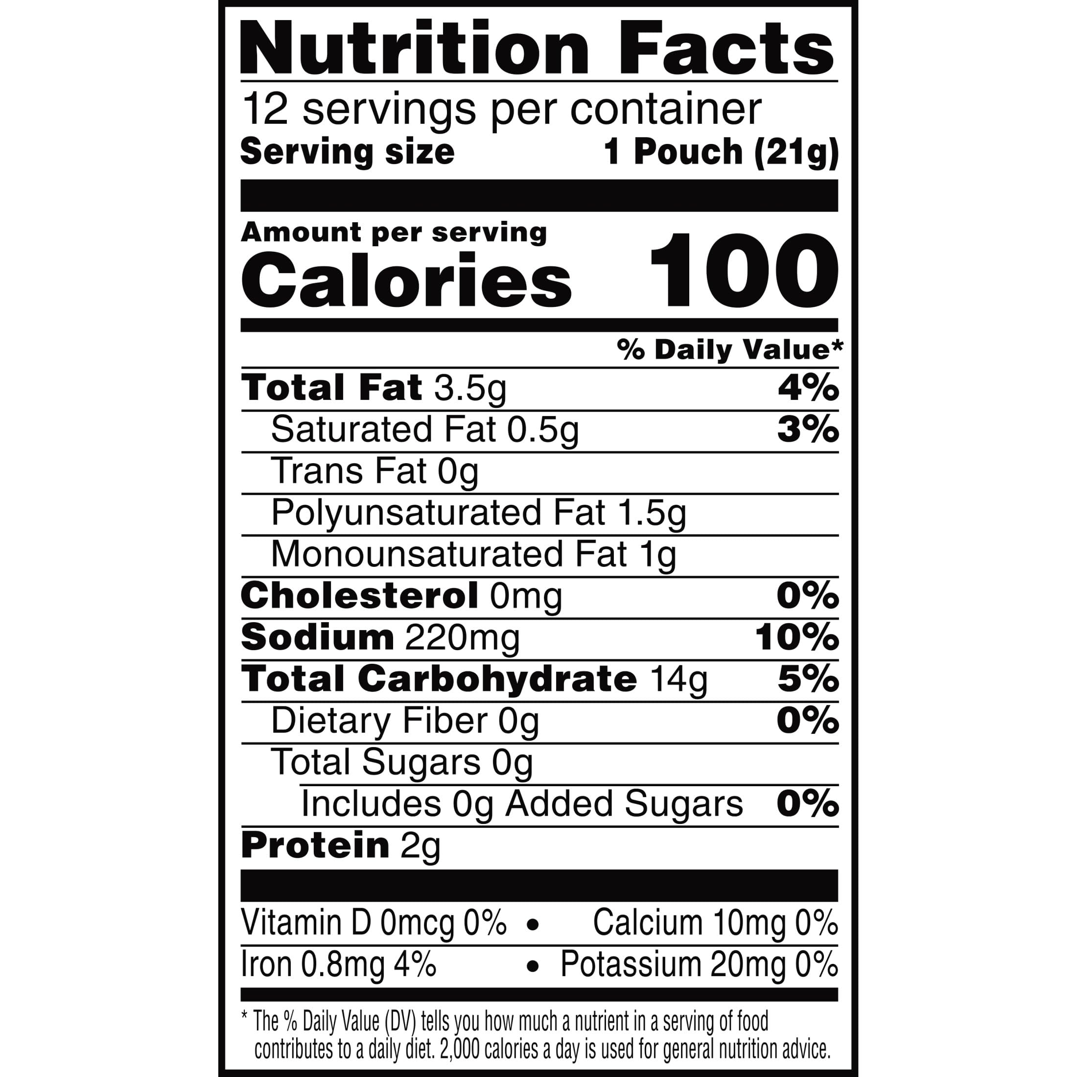 Cheez-It snack mix packaging fresh label emphasizes convenient storage.