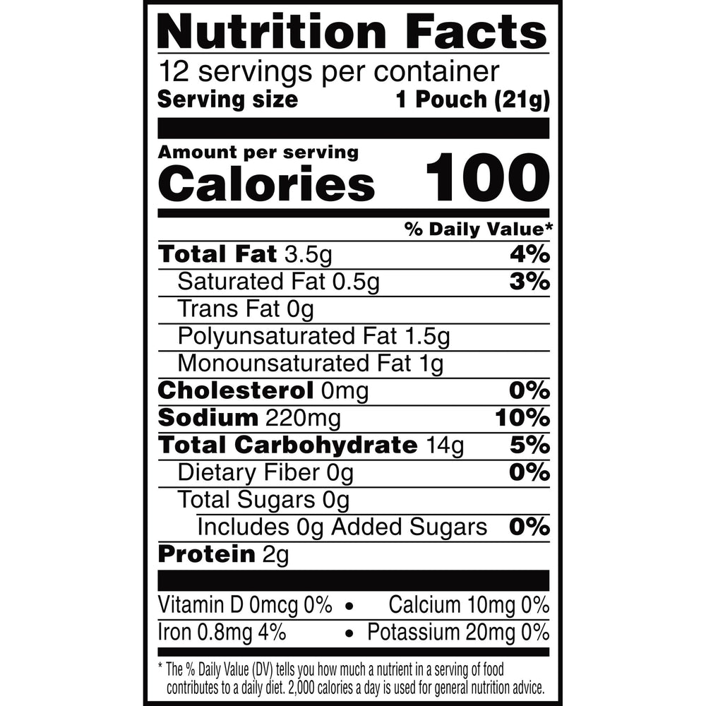 Cheez-It snack mix packaging fresh label emphasizes convenient storage.