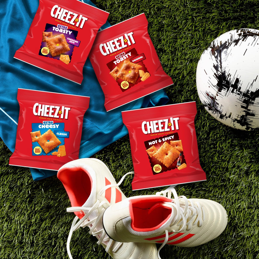 Cheez-It snack pouches ready for busy days