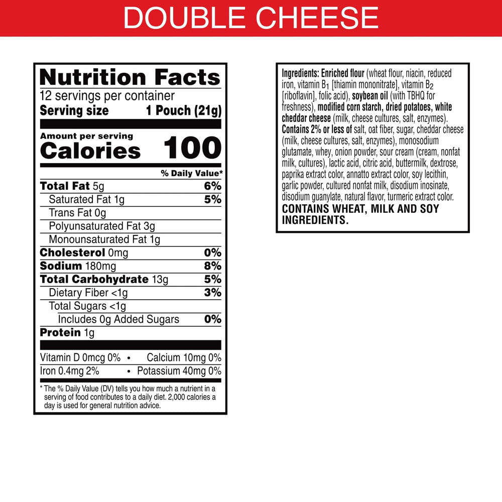 Cheez-It Snap'd Double Cheese crispy snaps in a snack bowl.