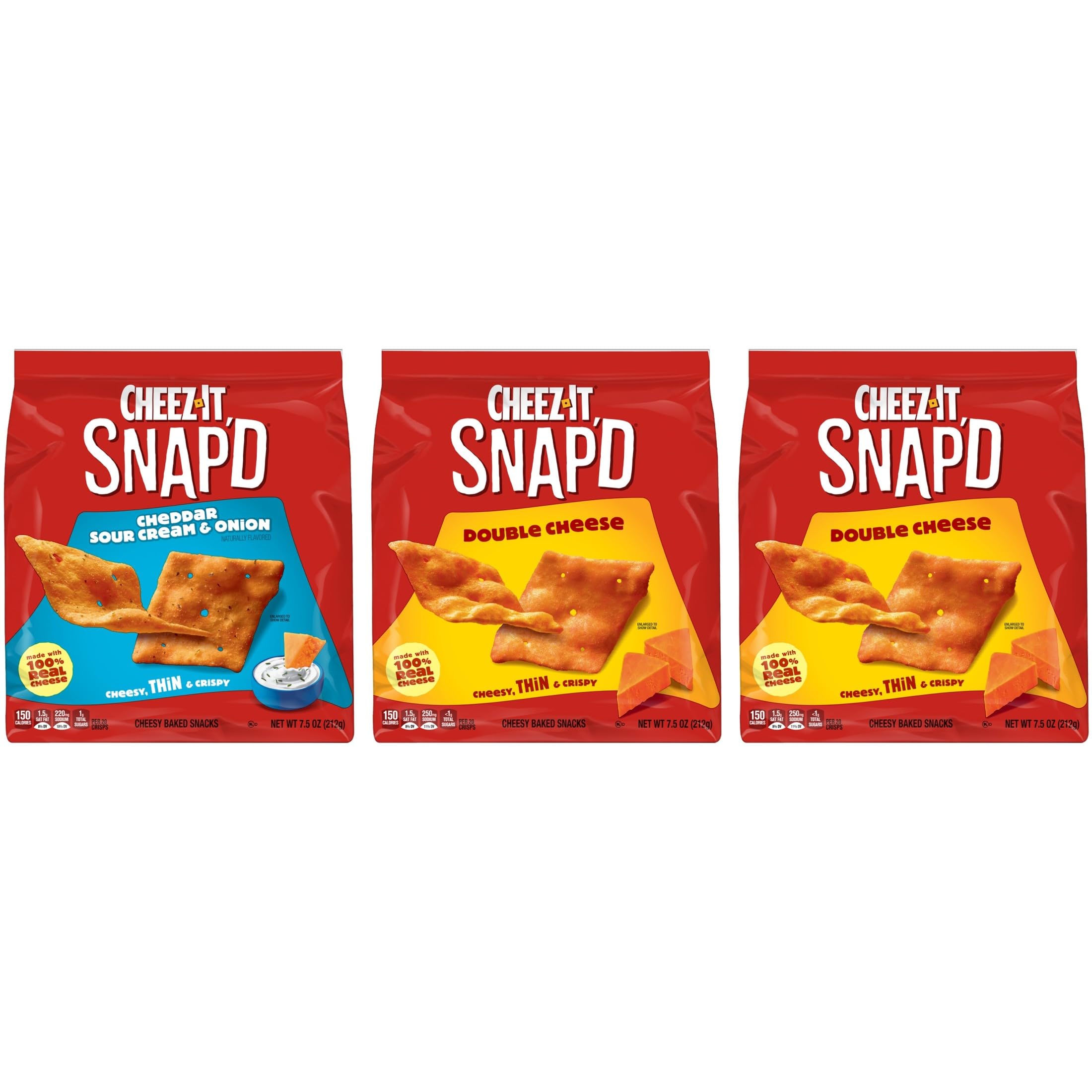 Cheez-It Snap'd in a lunchbox for a kid's snack