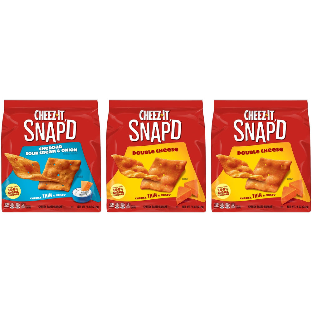 Cheez-It Snap'd in a lunchbox for a kid's snack