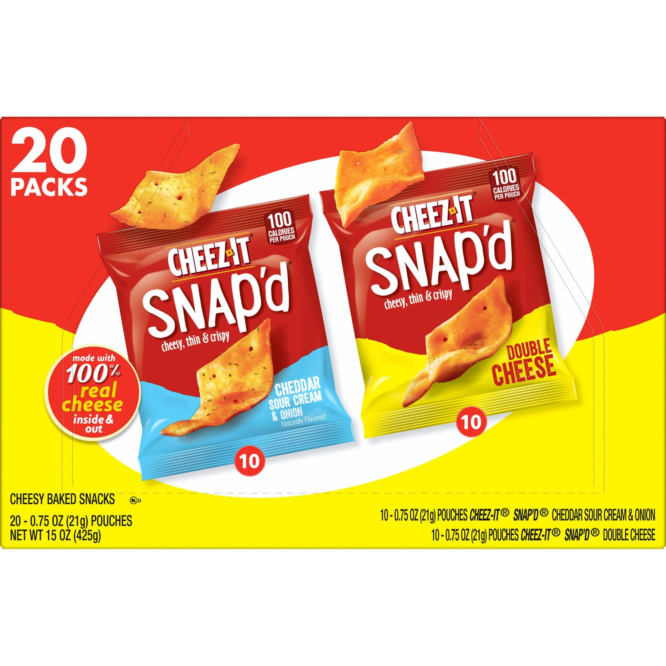 Cheez-It Snap'd game-day snack in a party bowl.
