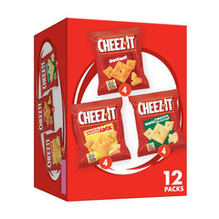 Cheez-It Variety Pack front view for on-the-go snacking and shareable moments.