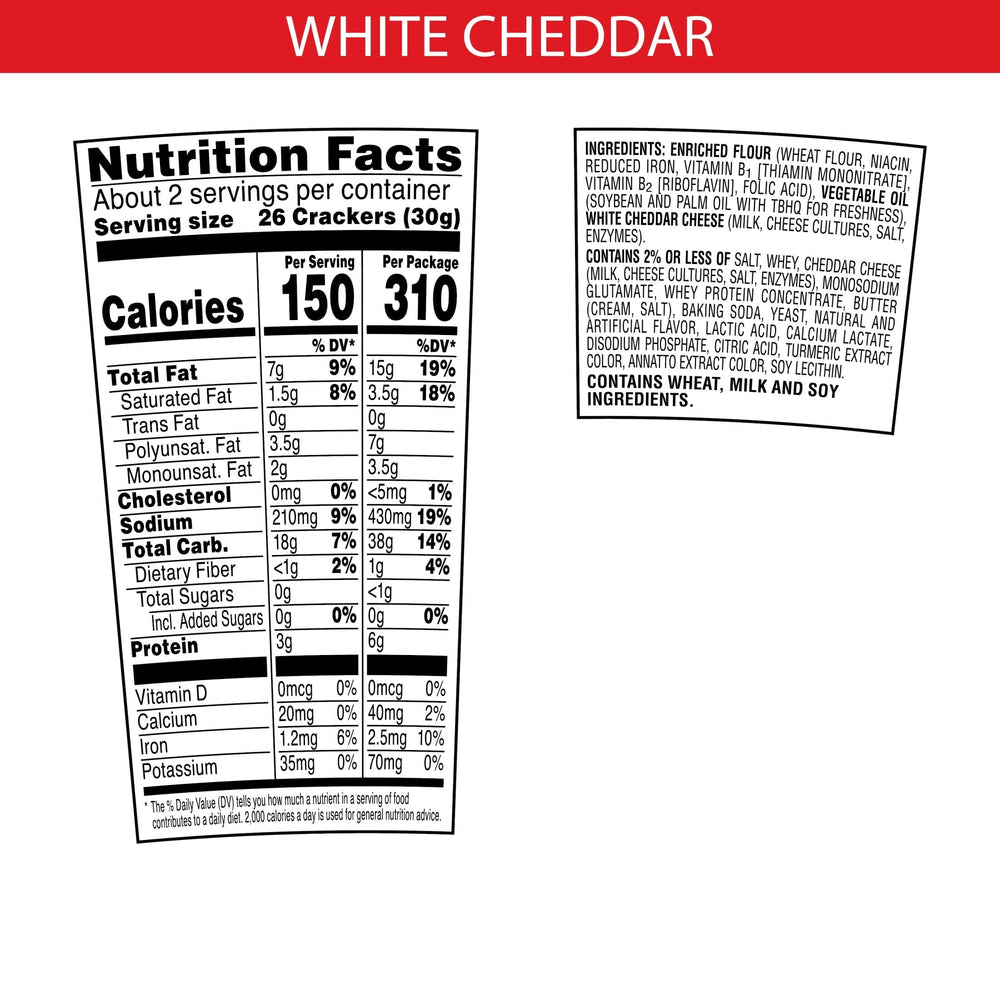 Cheez-It crackers close-up highlighting crispy texture and real cheese flavor.