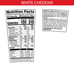 Cheez-It crackers close-up highlighting crispy texture and real cheese flavor.