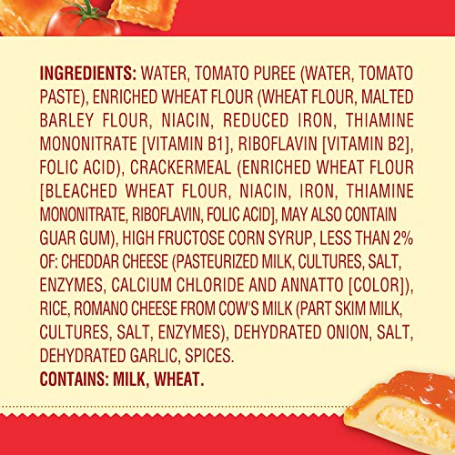 Chef Boyardee 12-pack box displays for busy families