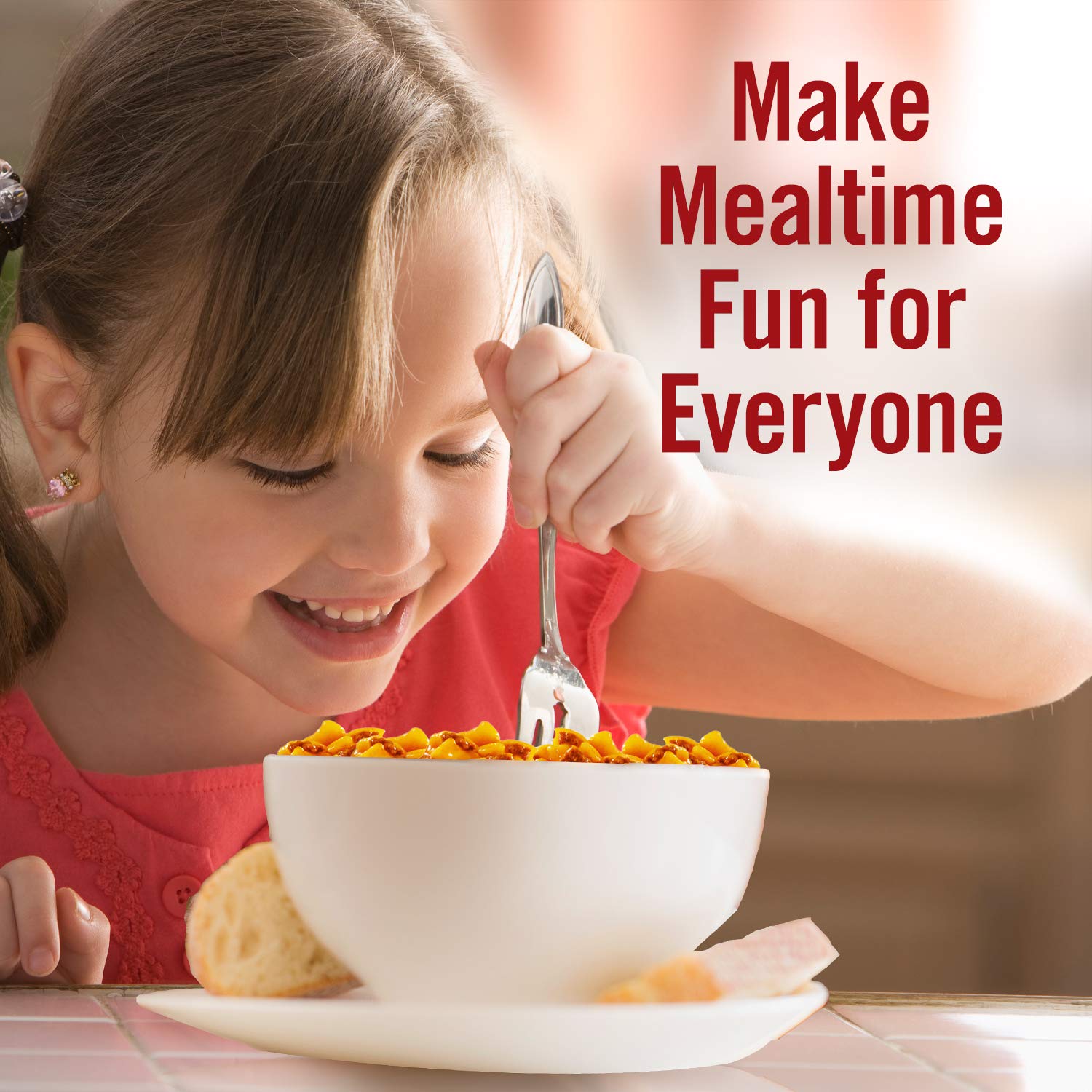 Microwave-ready in about 90 seconds with Chef Boyardee Cheesy Burger Macaroni
