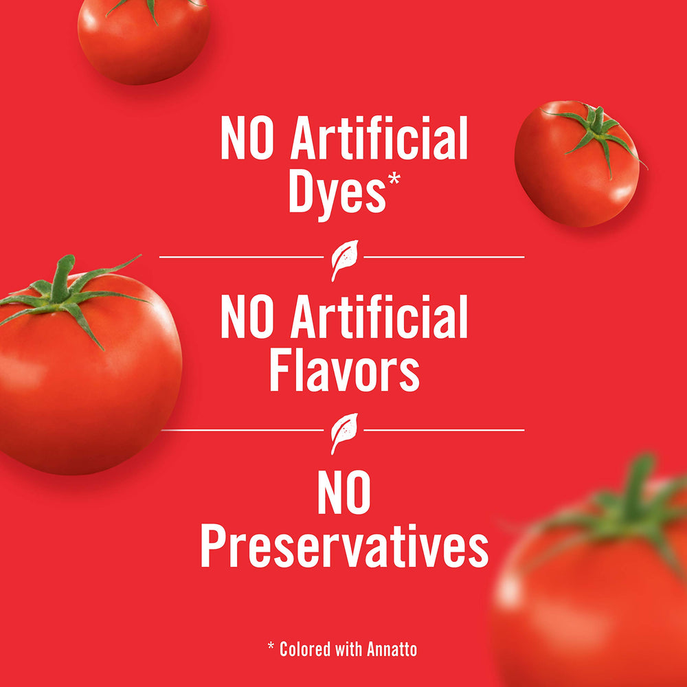 Chef Boyardee enriched pasta texture close-up, appealing to kids