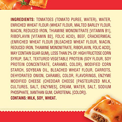 Chef Boyardee microwave bowl ready for a convenient lunch or snack.
