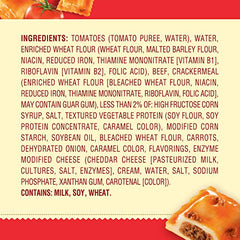 Chef Boyardee microwave bowl ready for a convenient lunch or snack.