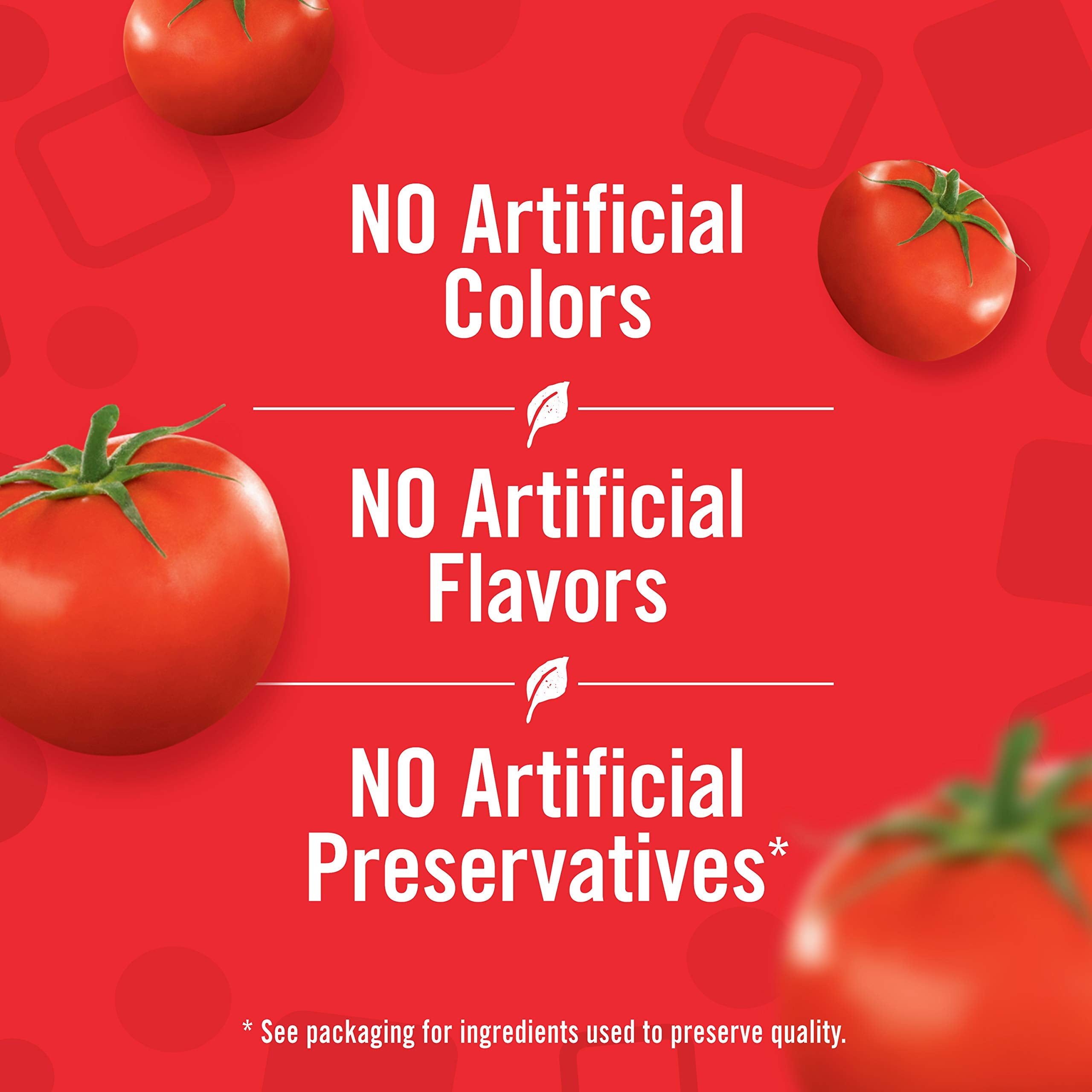 Chef Boyardee ready-90-seconds can illustrates fast heat-and-serve