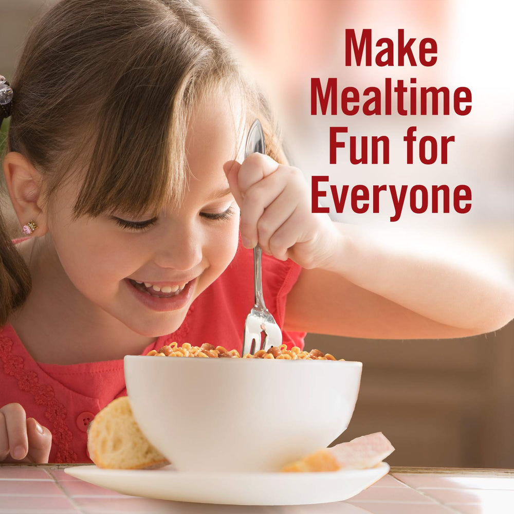 Kids enjoy a quick, comforting meal with Chef Boyardee Mini-Bites.