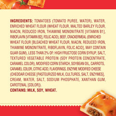 Enriched pasta with Chef Boyardee Mini Ravioli for comforting taste.