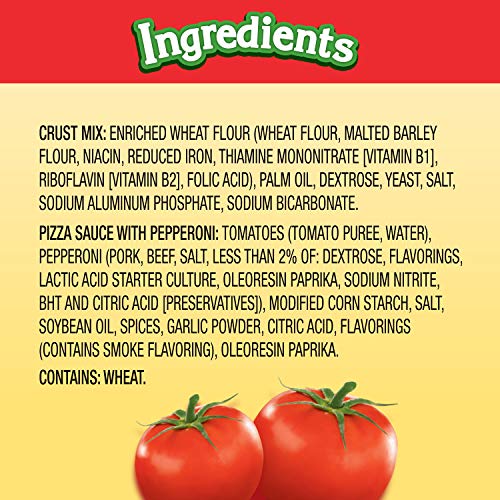Chef Boyardee Pepperoni Pizza Maker kids cooking together creates fun mealtimes