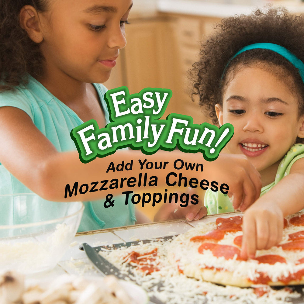 Chef Boyardee Pepperoni Pizza Maker ready-to-bake in oven
