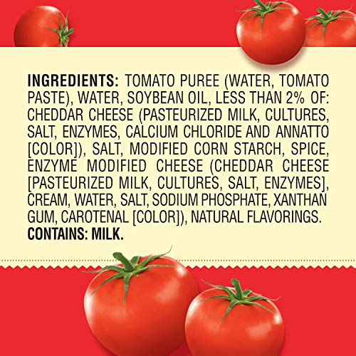 Pizza dough ready-to-top with Chef Boyardee sauce enables quick weeknight meals.