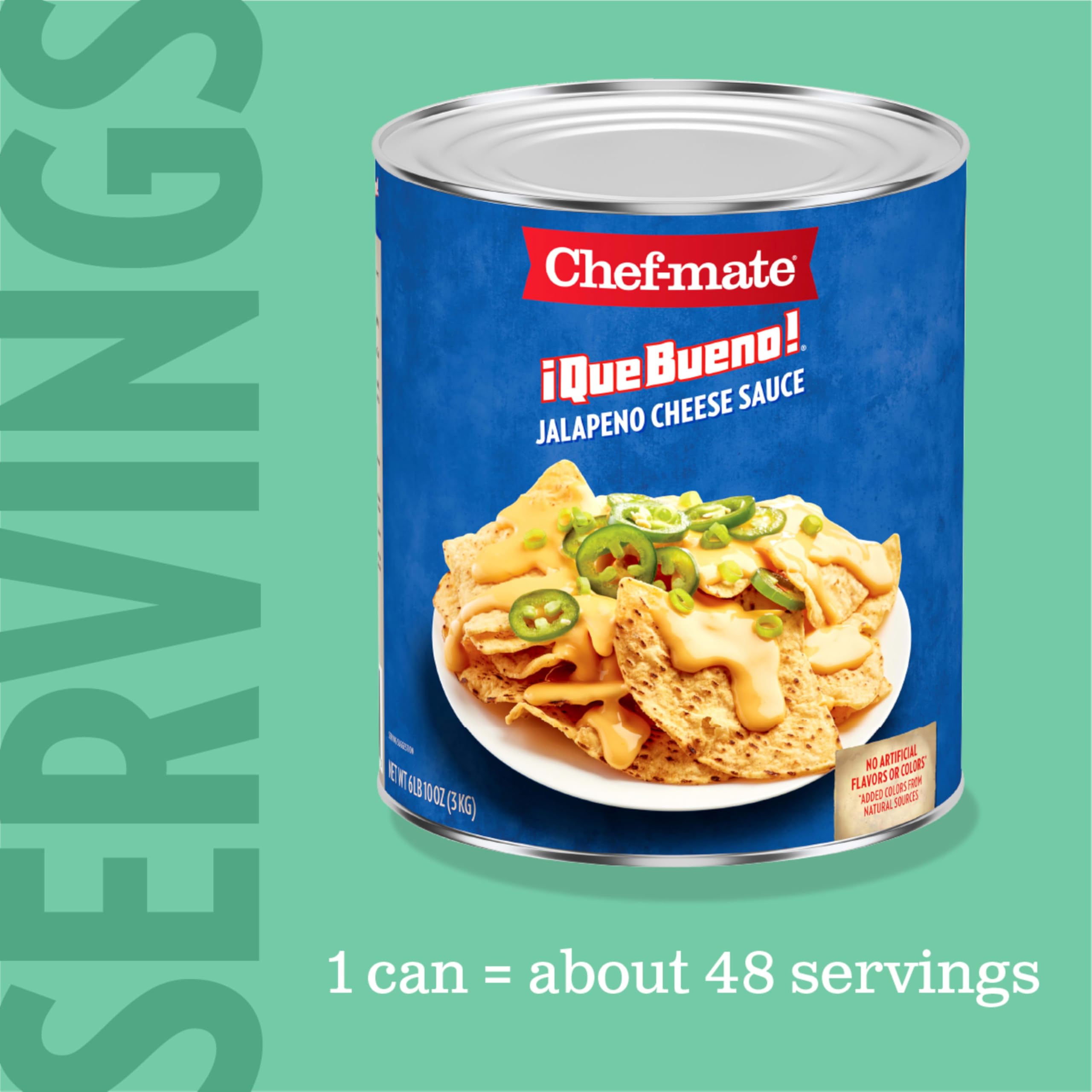 Chef-mate Que Bueno burrito filling shows versatile shelf-stable cheese sauce