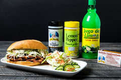 Chef Merito Achiote paste dish shows golden hue for vegan meals