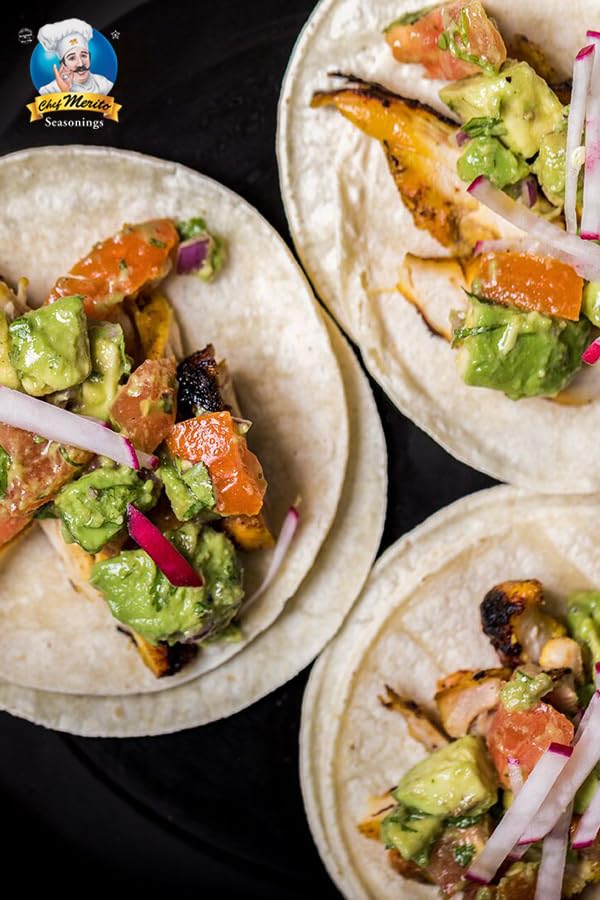 Chef Merito Chicken Marinade in a bowl, perfect for quick, flavorful marination.
