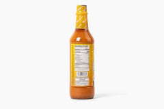 Chef Merito Chicken Marinade orange zest closeup highlighting bright citrus notes for flavor.