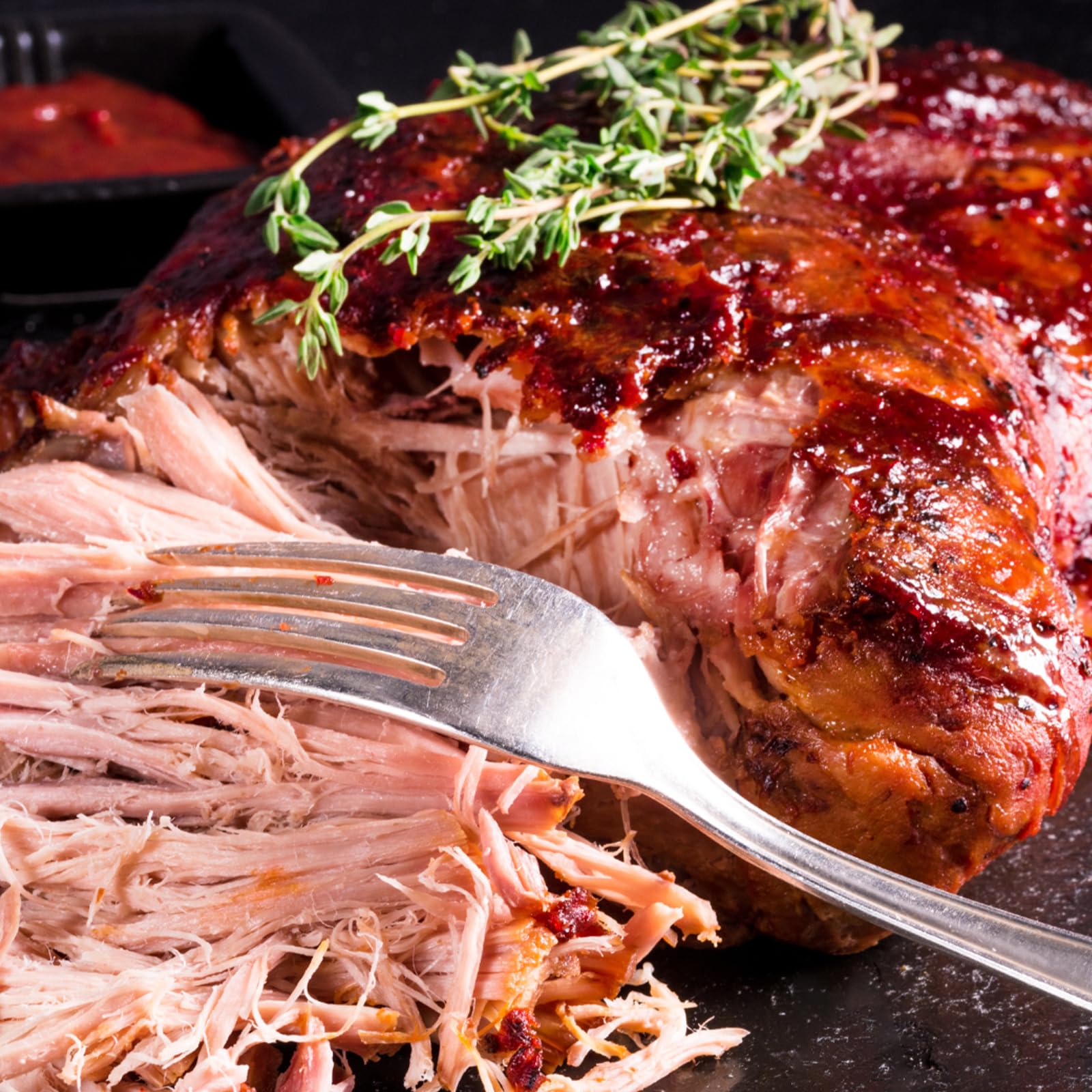 Chef Paul Magic Seasoning Blends Pork & Veal Magic elevates pulled pork flavor.