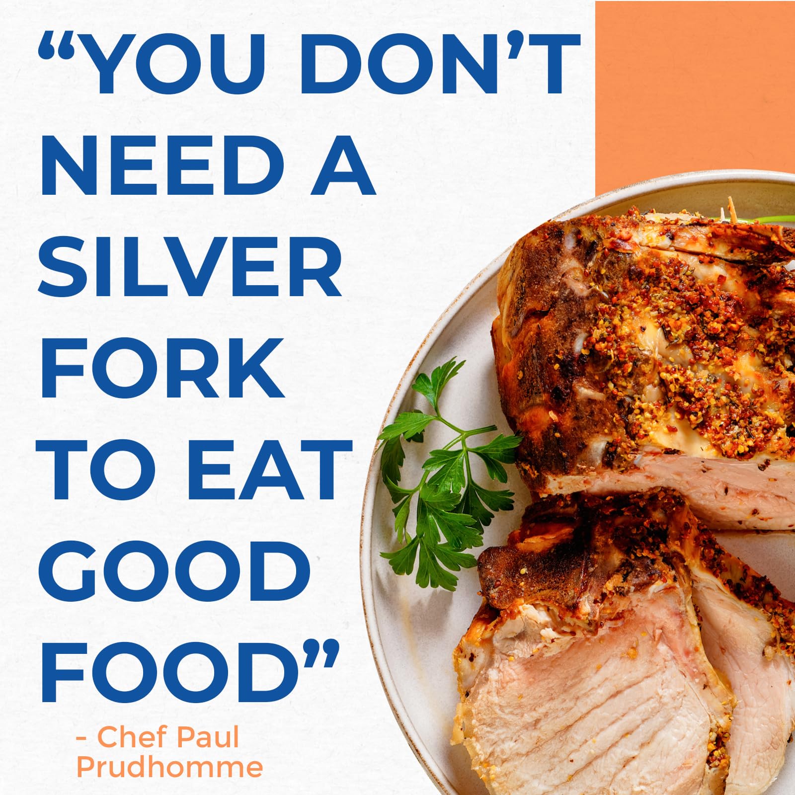 Chef Paul Magic Seasoning Blends Pork & Veal Magic suits stews and casseroles.