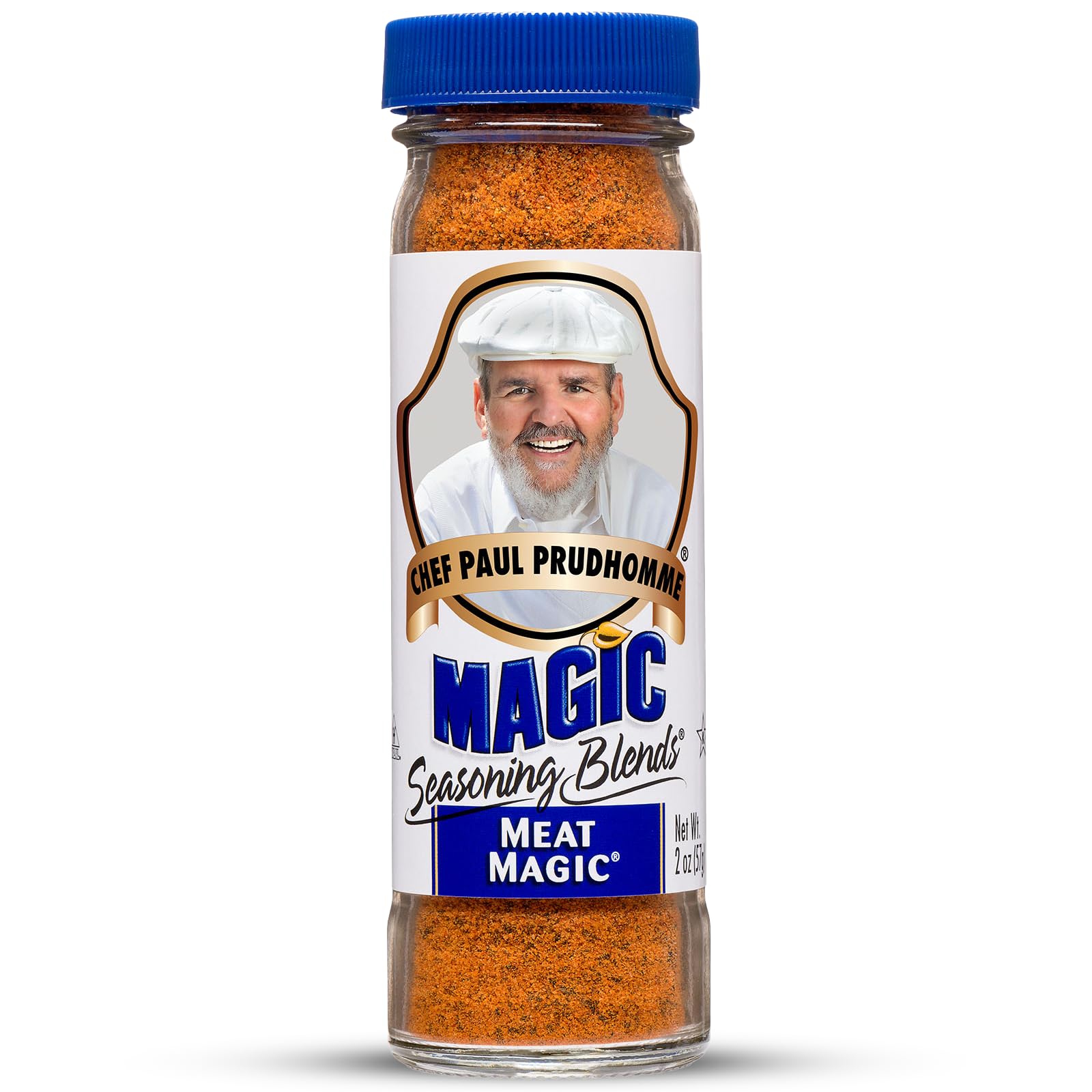Chef Paul Prudhomme's Meat Magic bottle boosts bold flavor for meats
