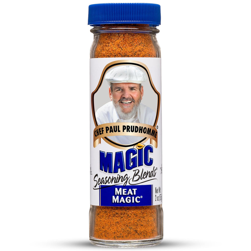 Chef Paul Prudhomme's Meat Magic bottle boosts bold flavor for meats