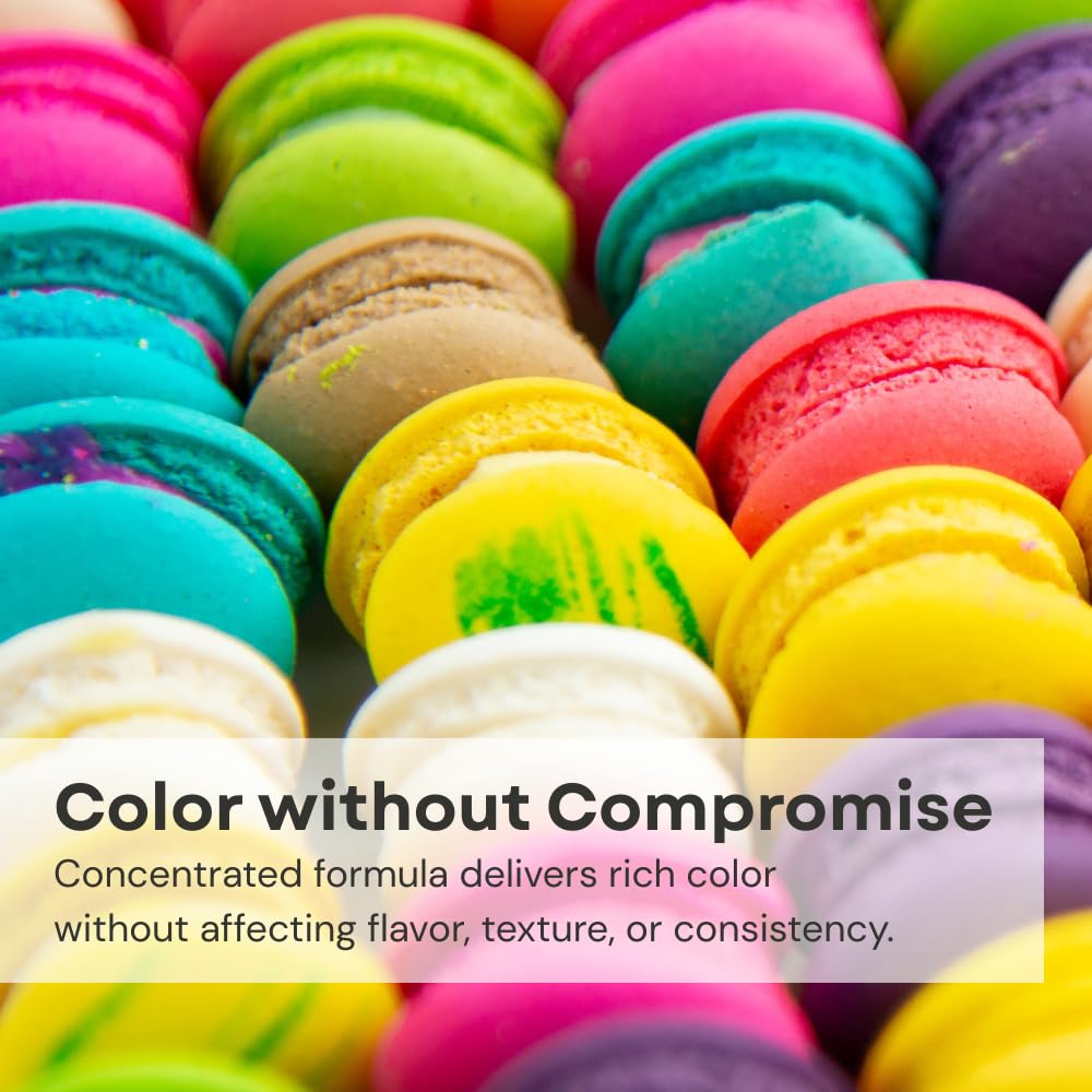 Chefmaster Liqua-Gel colors tint fondant for professional-looking accents