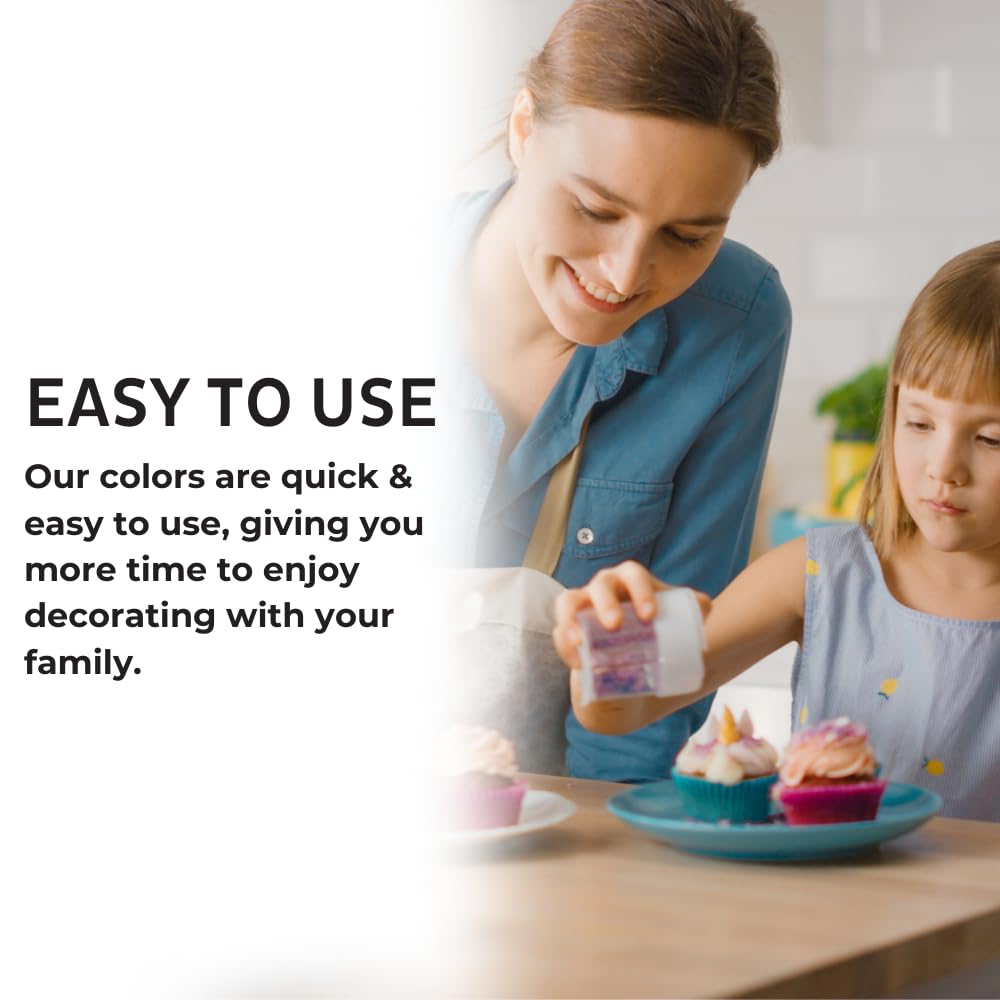 Chefmaster Liqua-Gel display-ready palette for bake displays and events