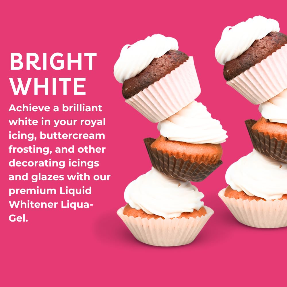 Fondant decorations enhanced with Liqua-Gel color richness.