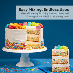 Liqua-Gel no-drip cap supports controlled drops and less mess.