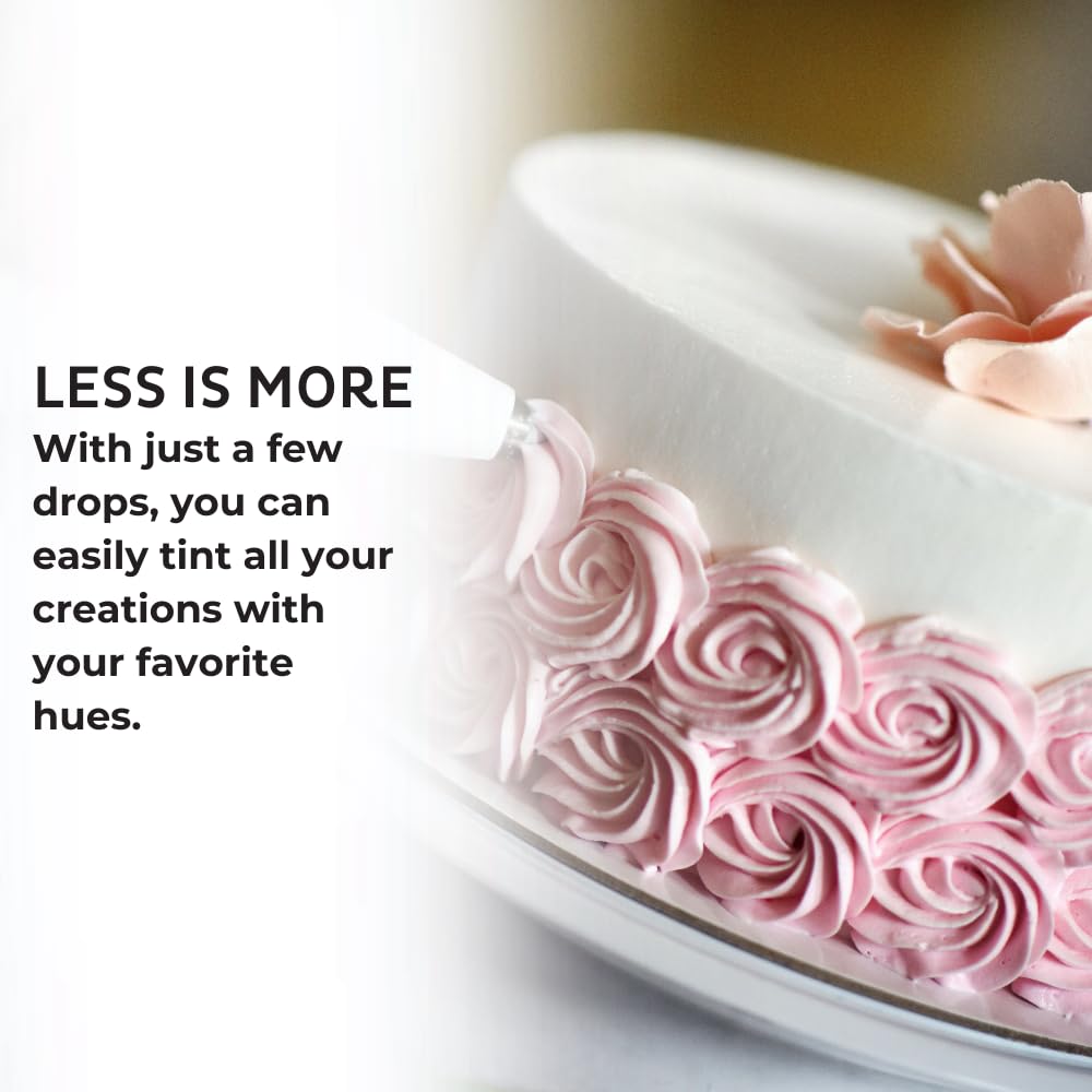 Chefmaster Pink Candy Color cocoa bombs deliver striking hue inside and out.