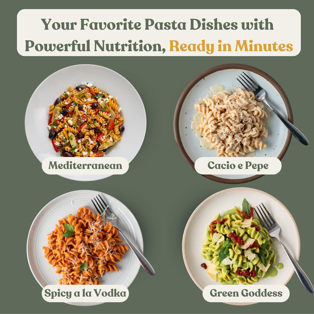 Gluten-free Chef's Kiss Protein Rotini suitable for gluten-free meals
