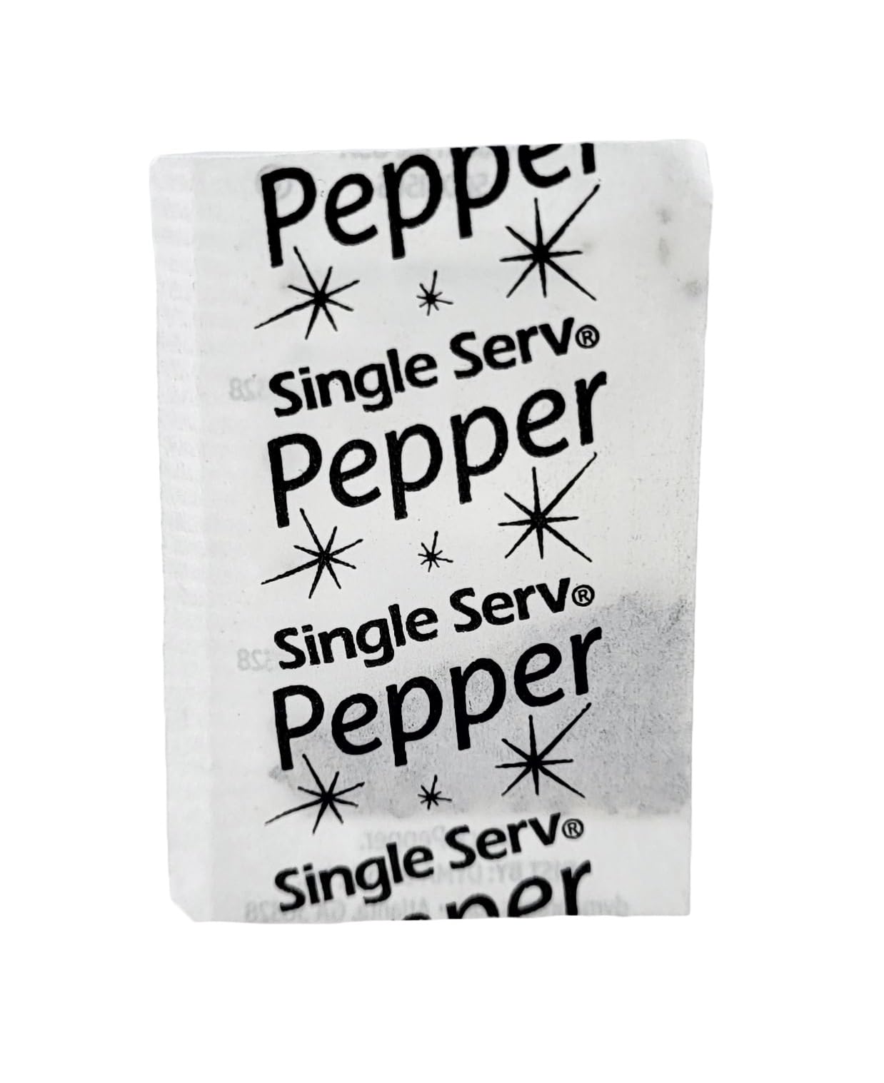 Chef's Quality pepper packets ideal for camping, picnics, and travel-ready seasoning.