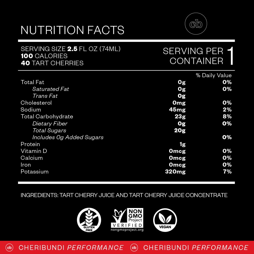 Cheribundi pro athletes logo symbolizing elite performance and recovery.