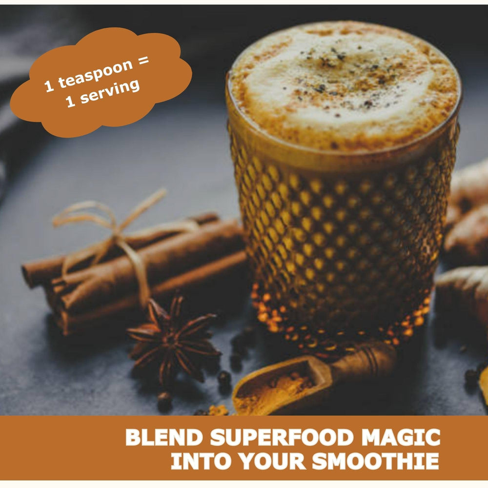 Chérie Sweet Heart ginger black pepper spice mix provides warm aroma