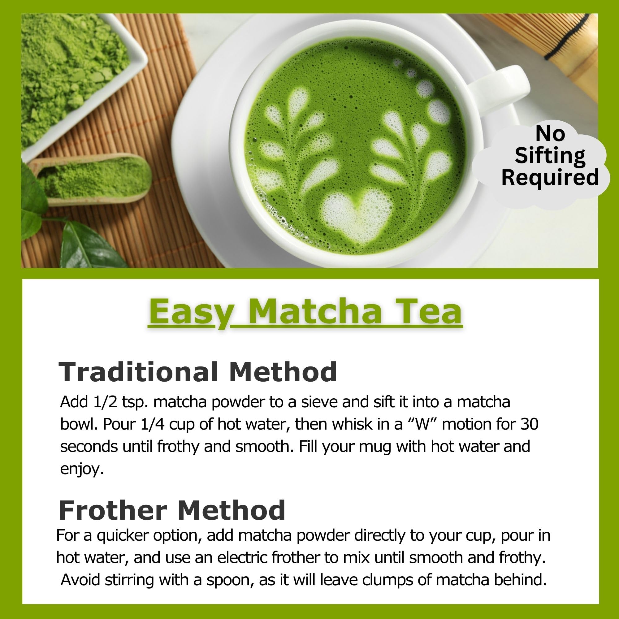Sustainable packaging from Chérie Sweet Heart matcha promotes eco-friendly choice.